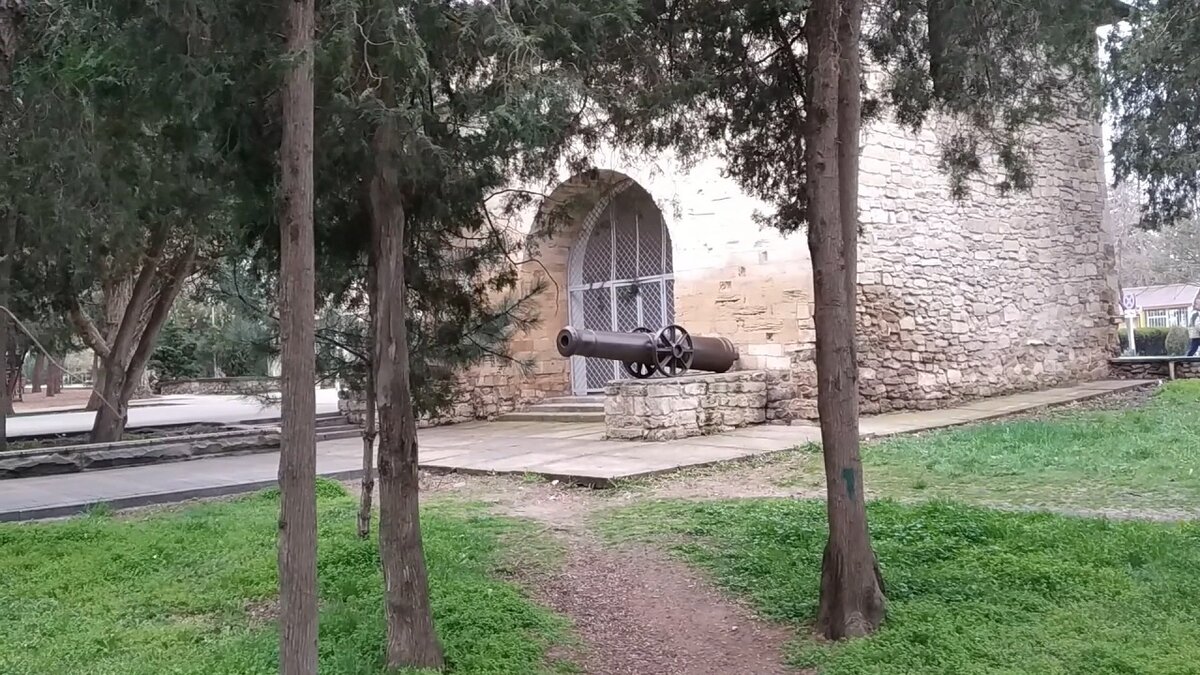 Русские ворота в Анапе.