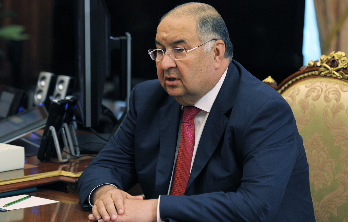    Алишер Усманов  Алексей Никольский/пресс-служба президента РФ/ТАСС