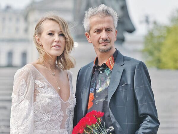    Собчак и Богомолов, фото: 4esnok.by