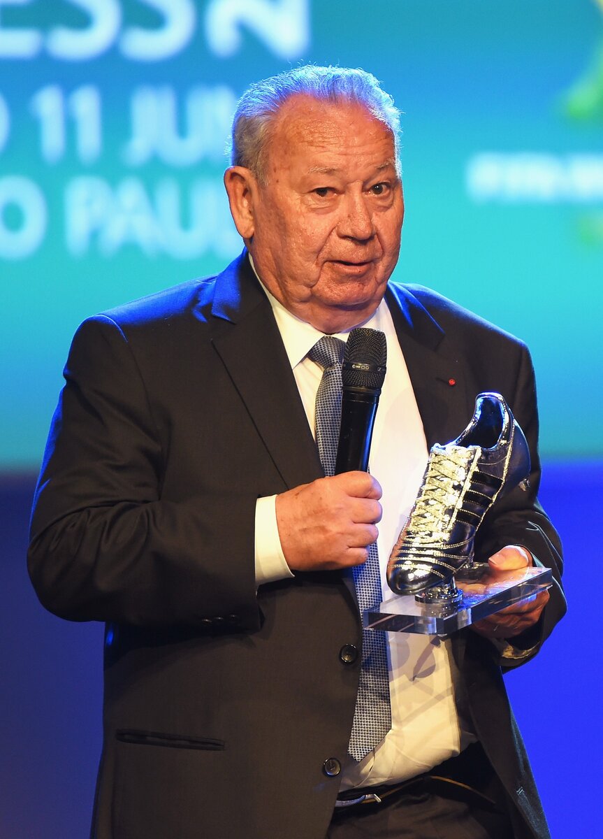    Жюст Фонтен в 2014 году Фото: Getty