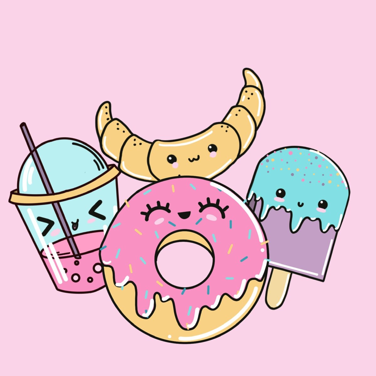 Мои стикеры ☺️