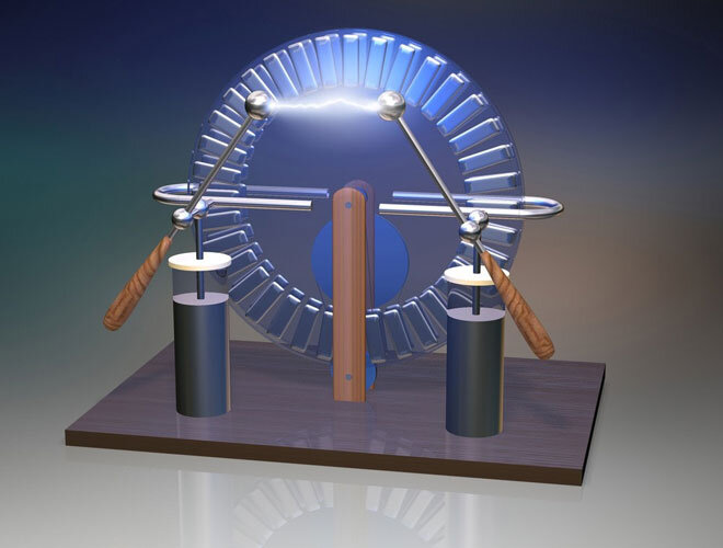 Электрофорная машина