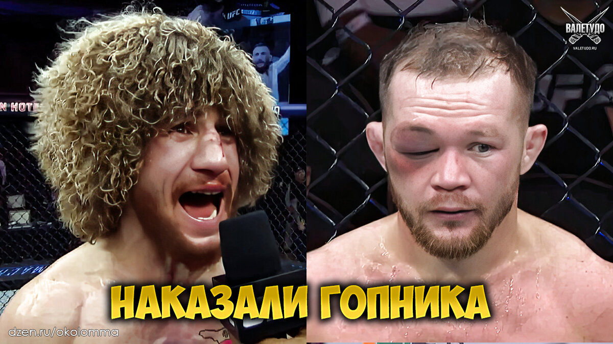 "Мы наказали российского гопника, теперь Ян будет скромнее". Дерзкие ...