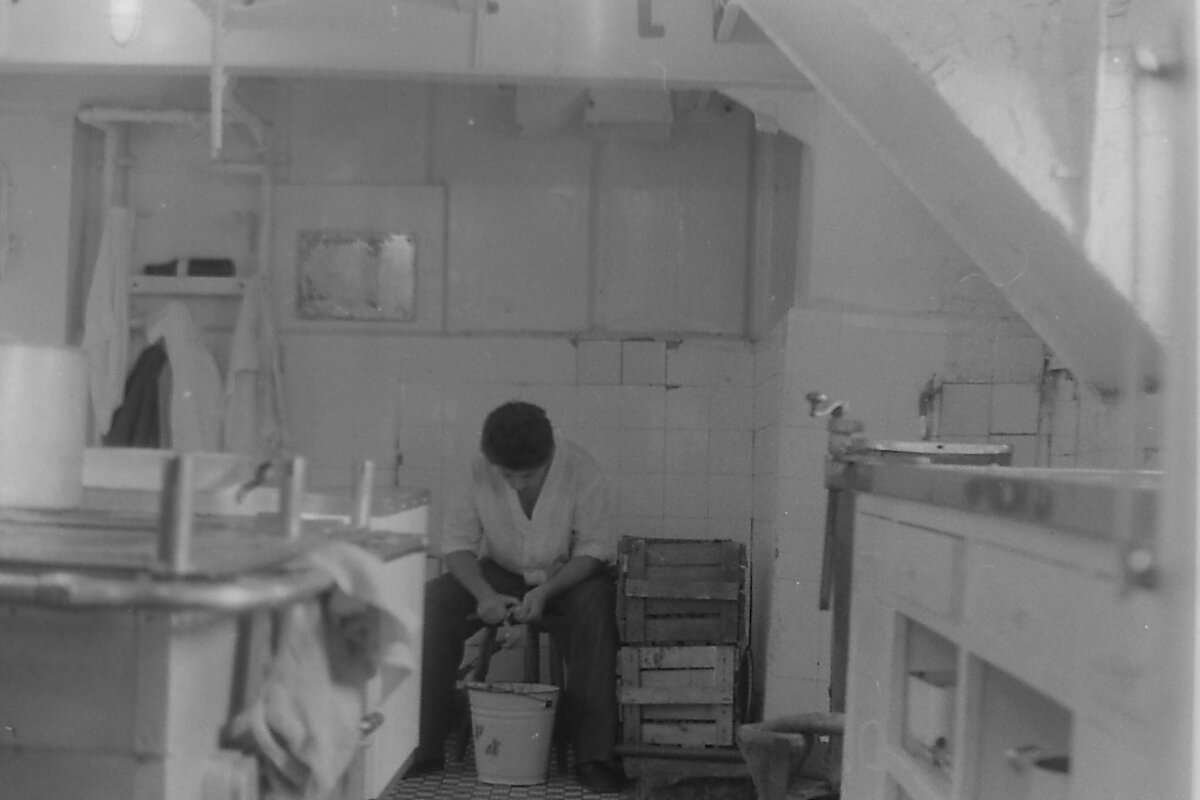 Следующим моим пароходом был "Северолес". | Пенсия это кайф! | Дзен