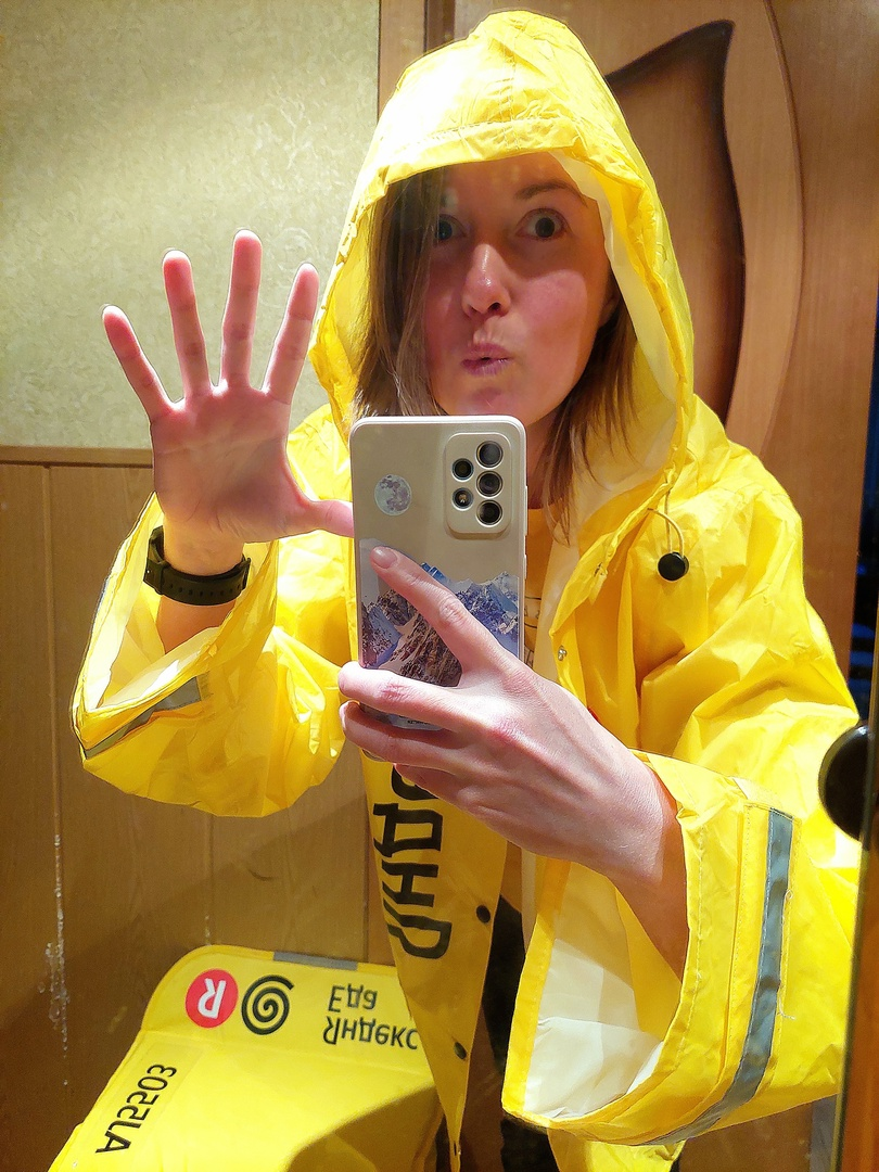  Фото в плаще