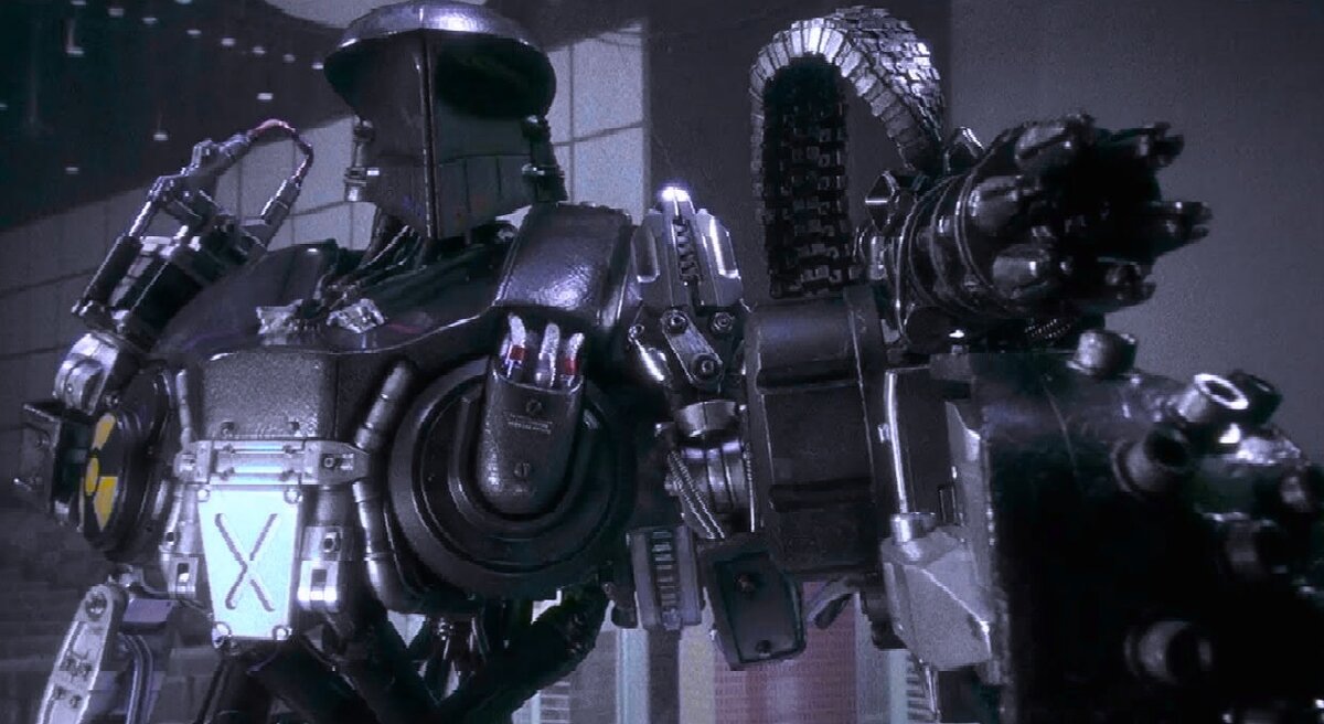 Робокейн из второй части про Робота полицейского