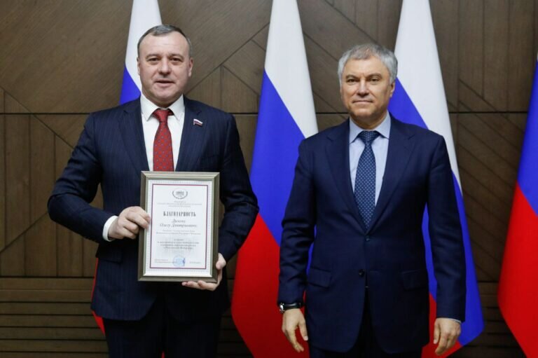    Результаты работы Олега Димова отметили на федеральном уровне Кристина Просвиркина