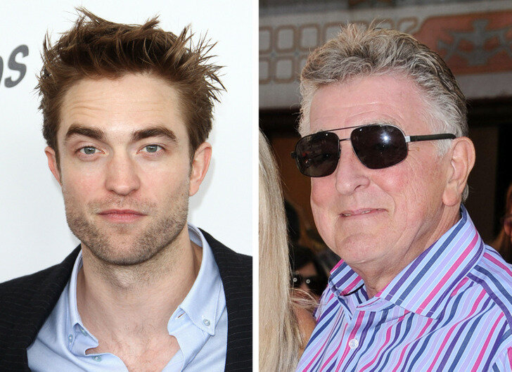 Как выглядят отцы известных голливудских актеров?