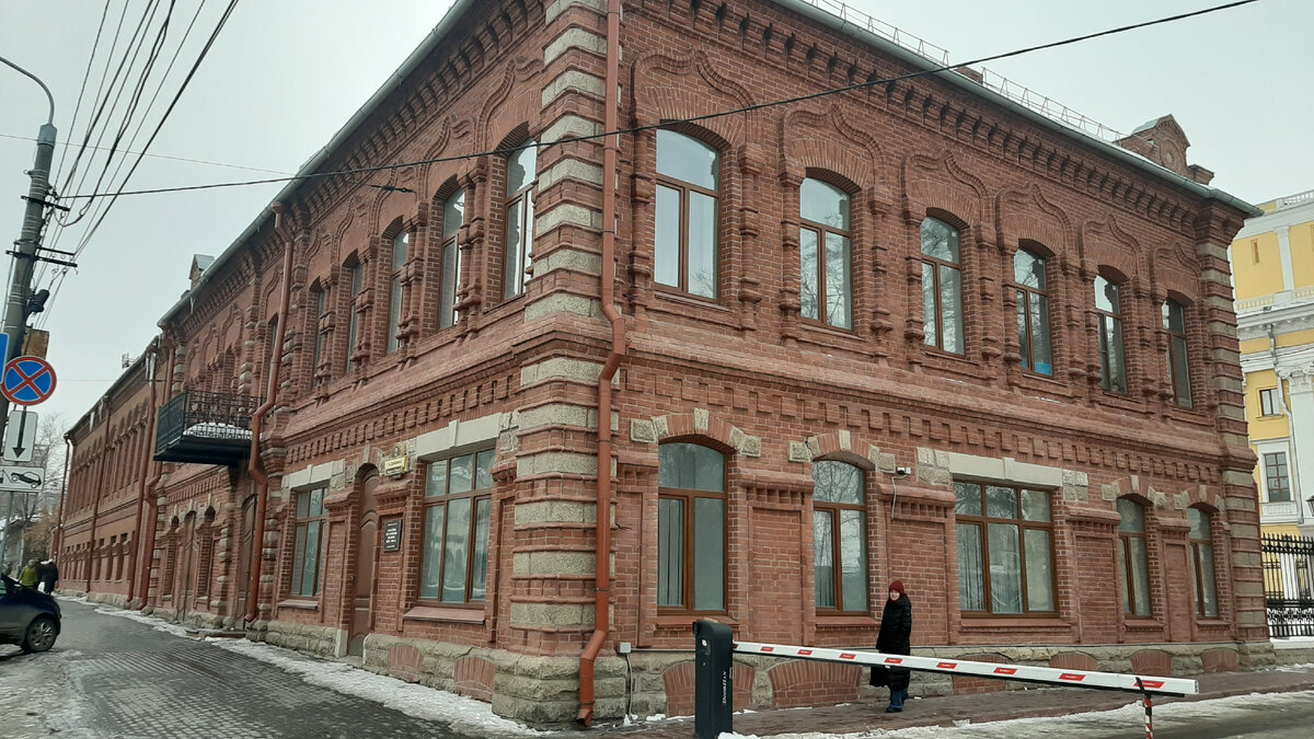 Фото: Щепунова А. Особняк Кузнецова, Челябинск, 2023