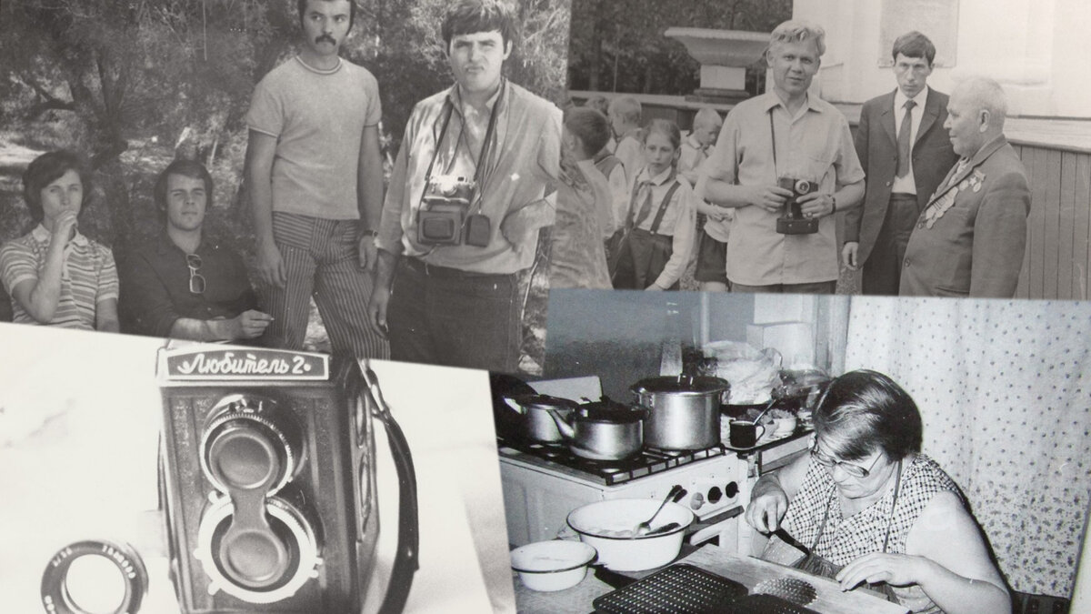 Фотоподборка СССР для нашего теста!