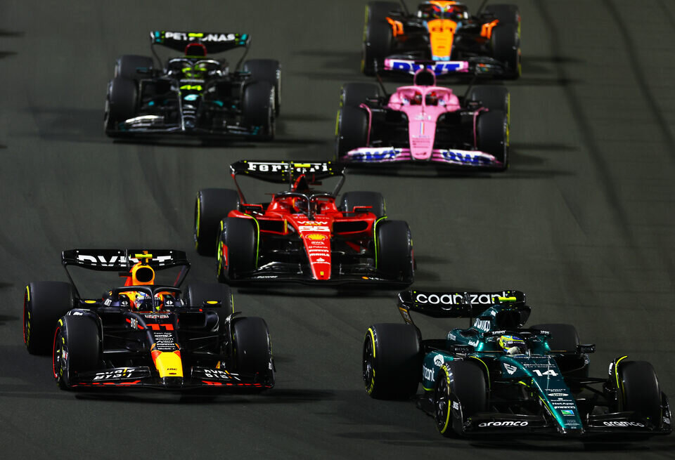    Фернандо Алонсо впервые с 2007 года начал сезон с двух подиумовGetty Images / Red Bull Content Pool