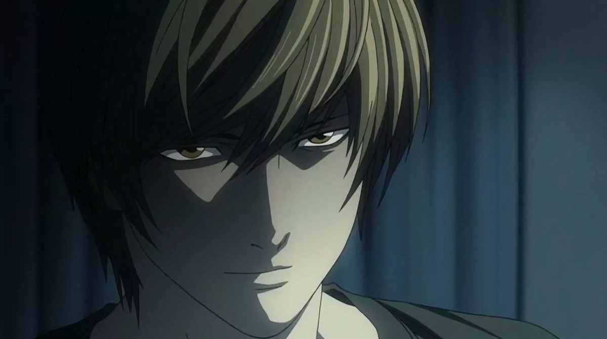 Death note light. Death note light