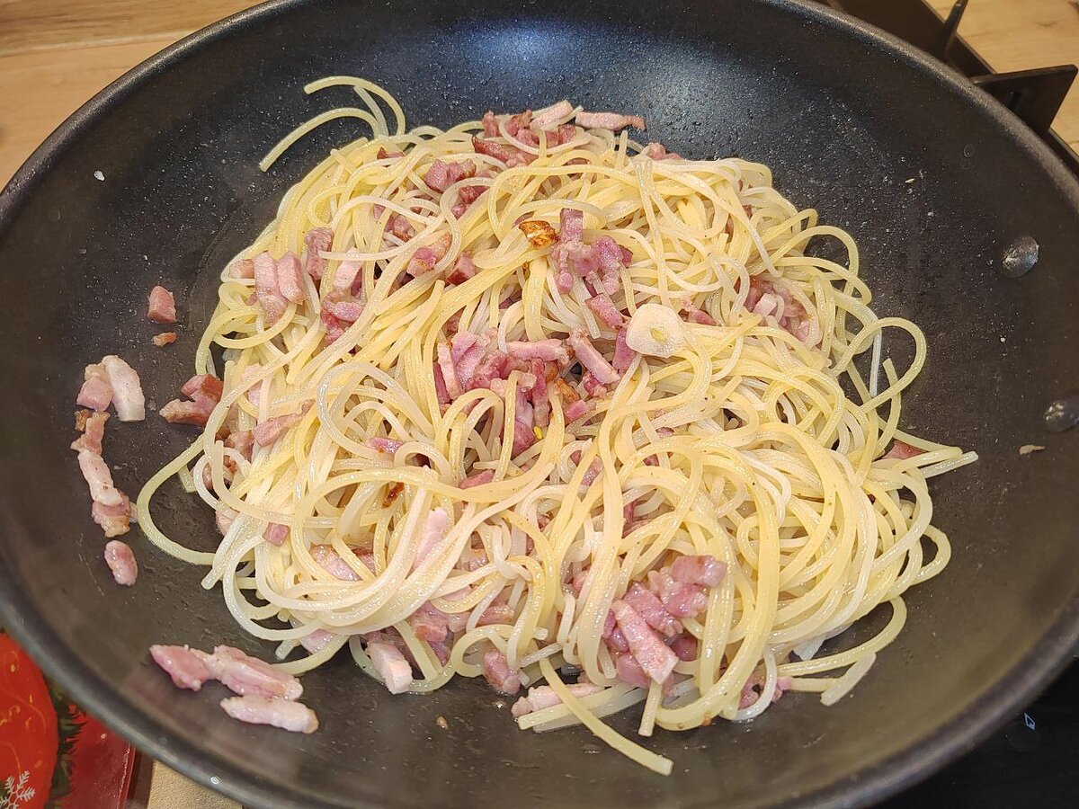 Como se hace la pasta carbonara