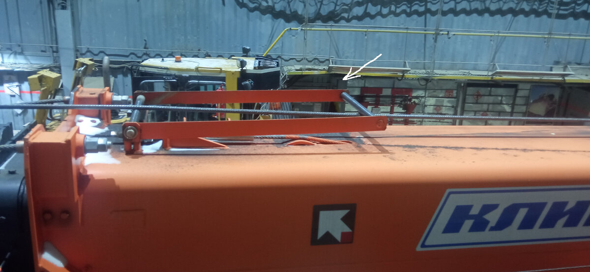 Фото: планка прижимающая канат