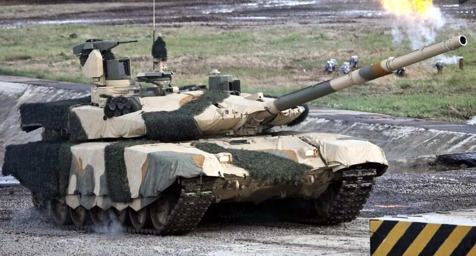 Танк Т-90М «Прорыв»📷
