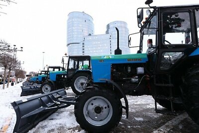    Новая коммунальная техника © Пресс-служба администрации г.о. Королев
