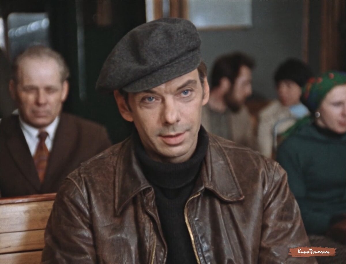 "Москва слезам не верит", скриншот. Гоша.