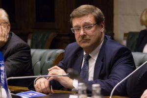    Константин Косачёв. Фото: gov.ru Наталья Анисеева