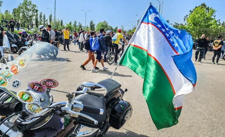 Мотослет 2023. Фото Андрея Кудряшова/«Фергана»