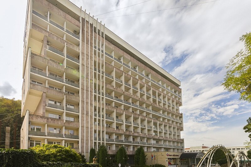 Санаторий им. Димитрова в Кисловодске