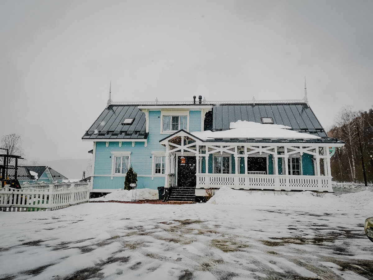 Уютное заведение!