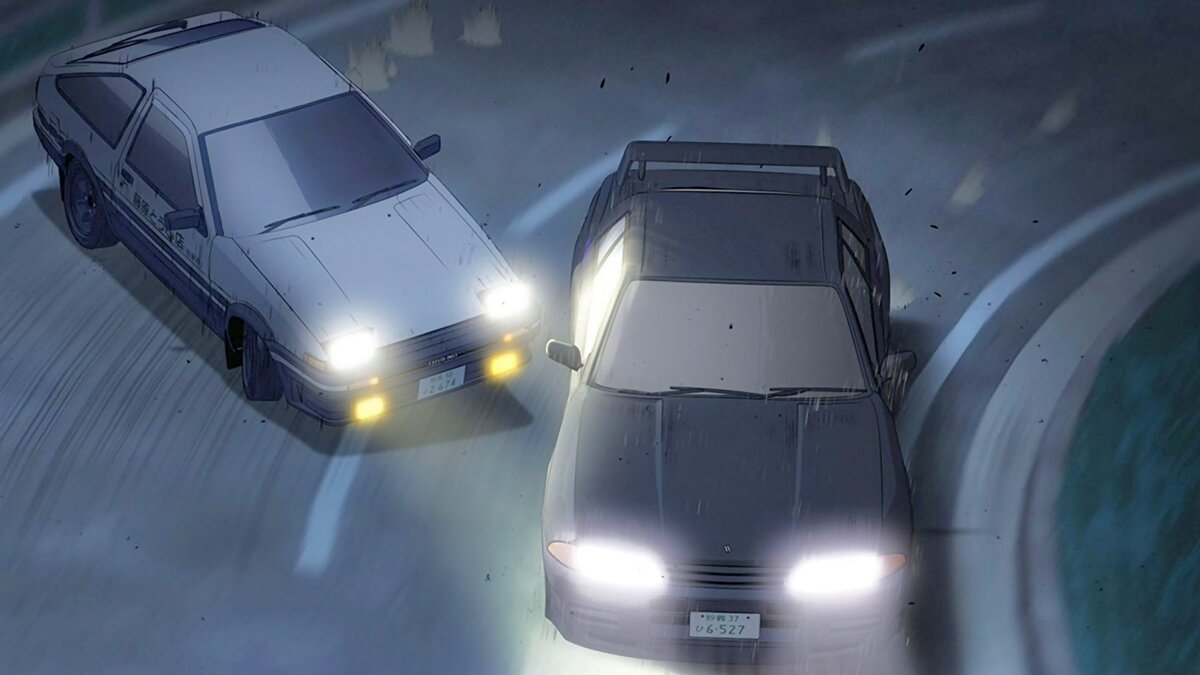 Initial d 1 Stage