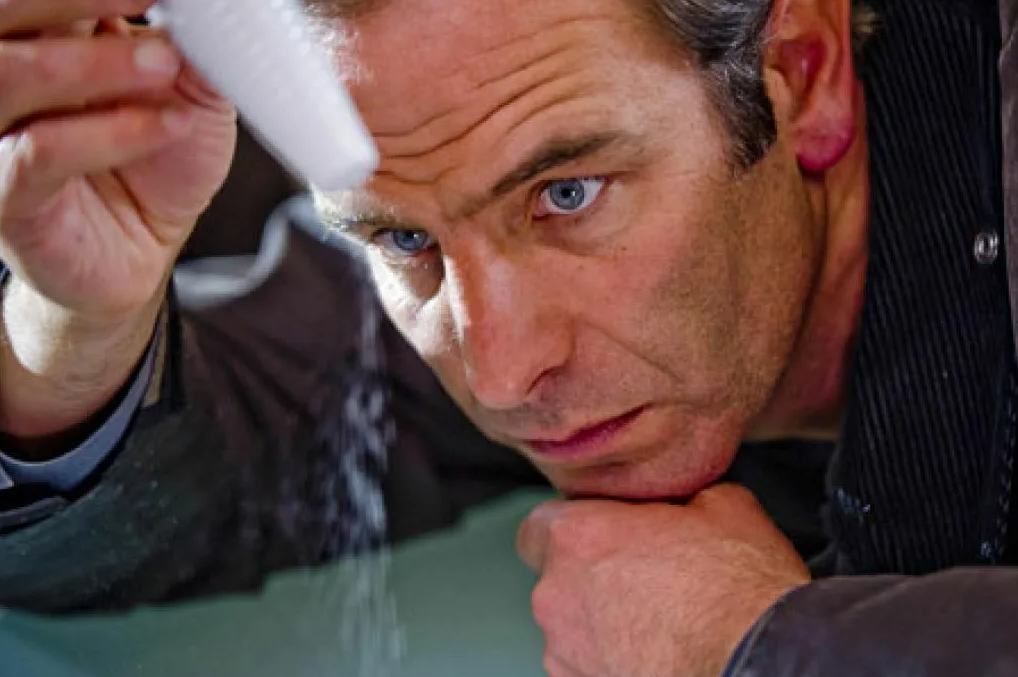 Кадр из сериала "Тугая струна"