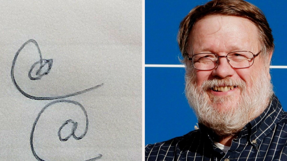 Рэй Томлинсон – создатель электронной почты 