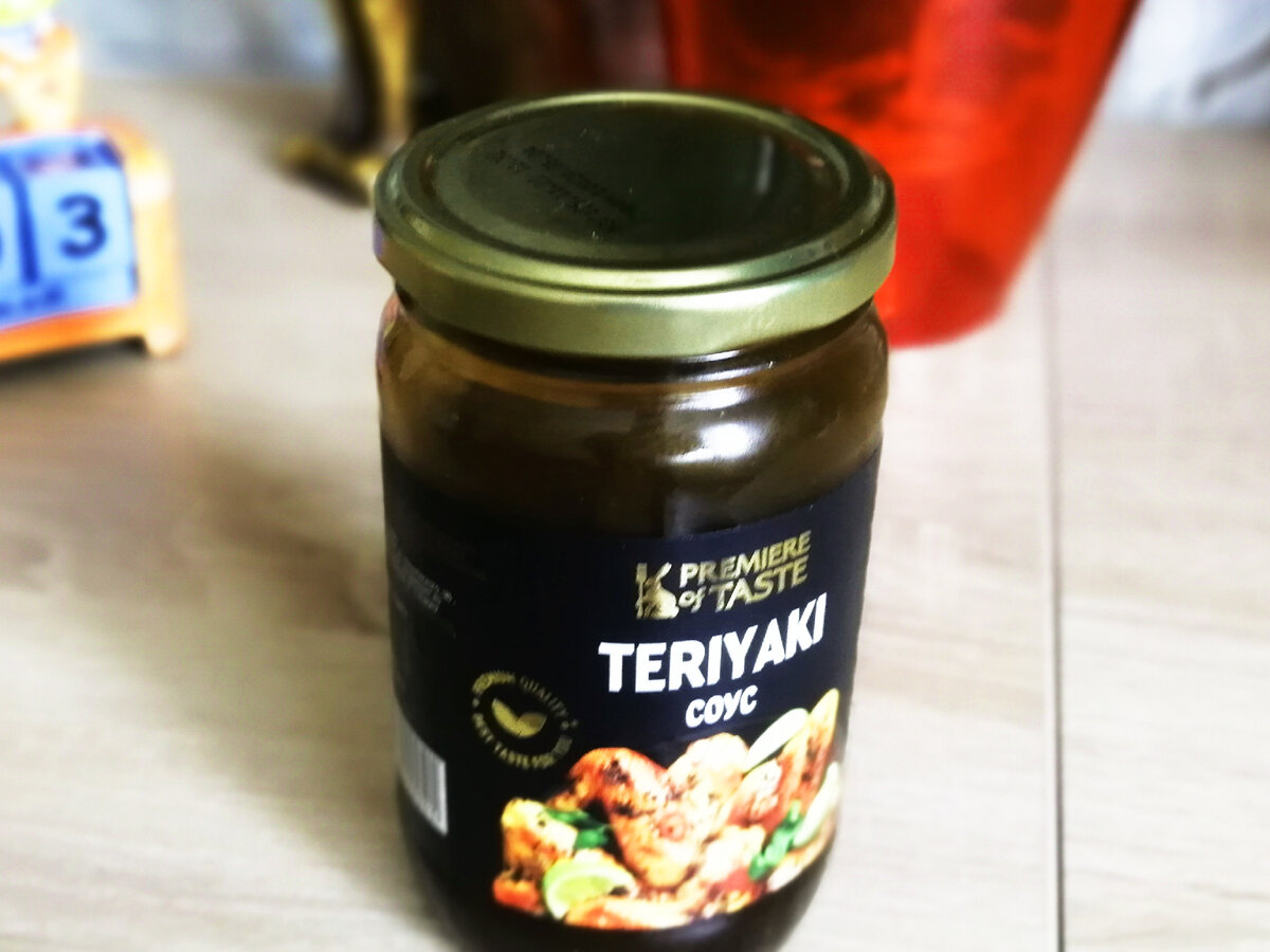 Соус Терияки. Фото из личного архива