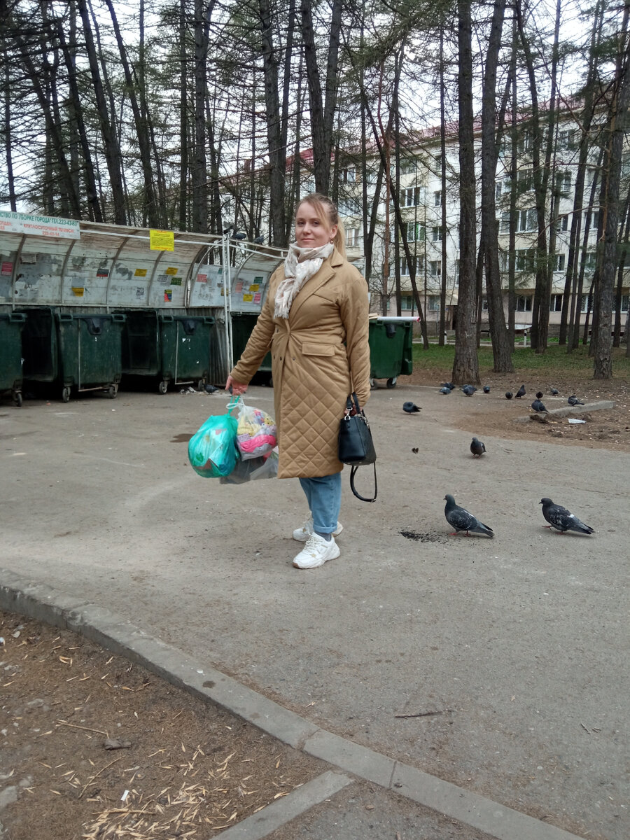 Избавляюсь от старых вещей) 