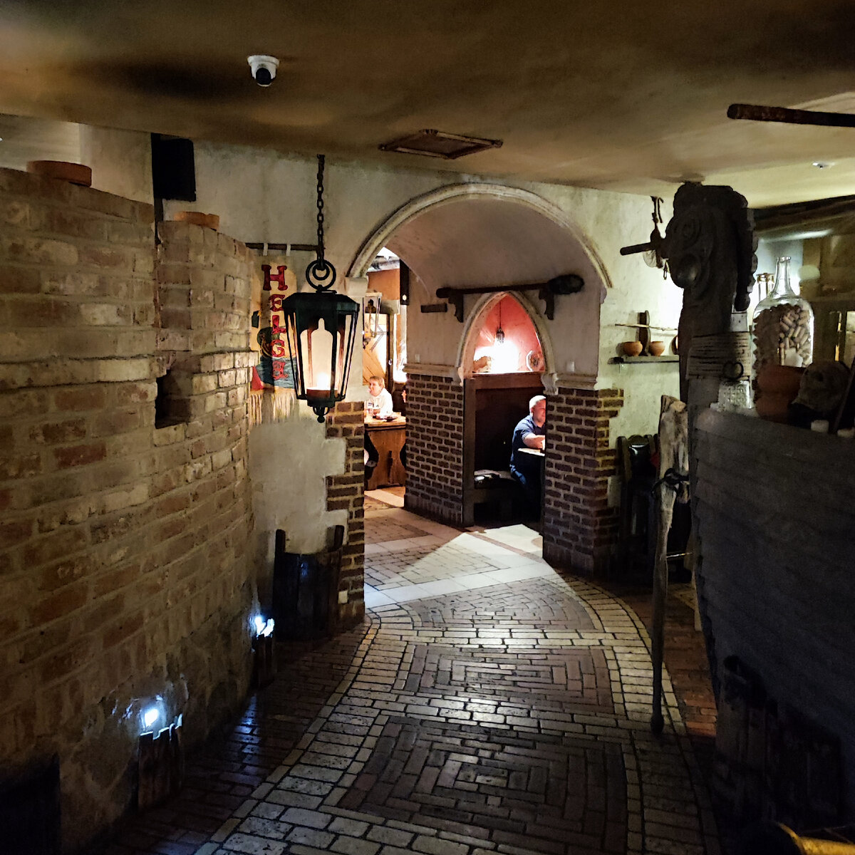 декор ресторана Хельга