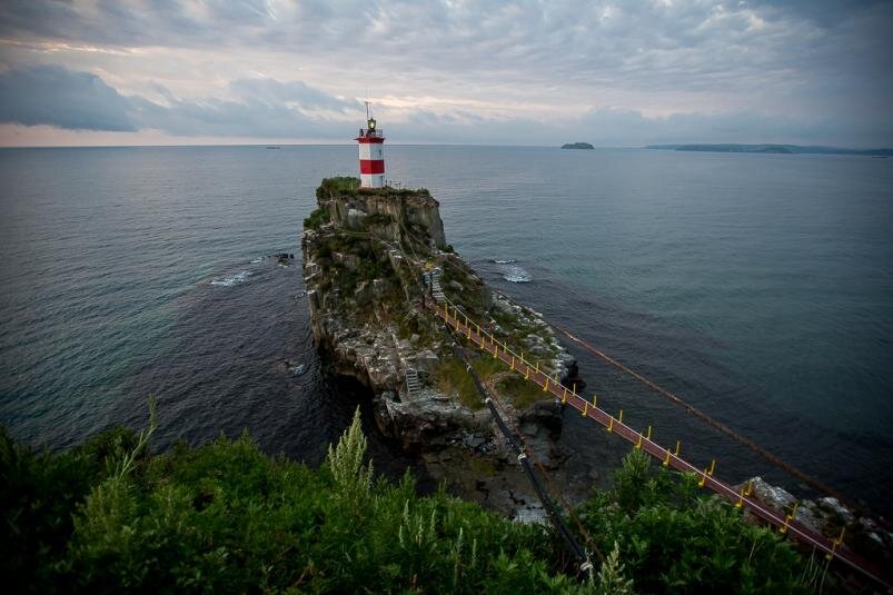 Маяк Басаргина. Владивосток. Фото с просторов интернета.