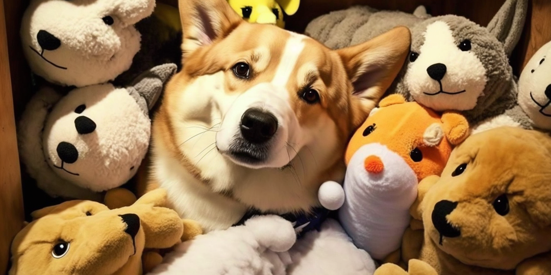 ЛУЧШИЕ ИГРУШКИ ДЛЯ СОБАК