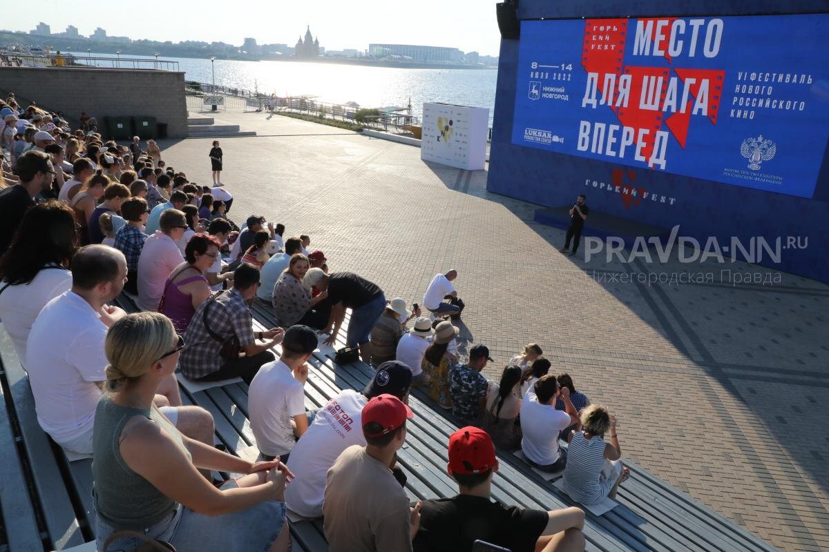    В Нижний Новгород возвращается кинофестиваль Анастасия Прибутковская