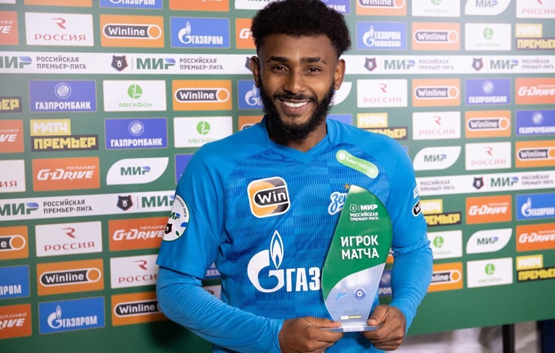    Фото: Вячеслав Евдокимов / «Зенит»