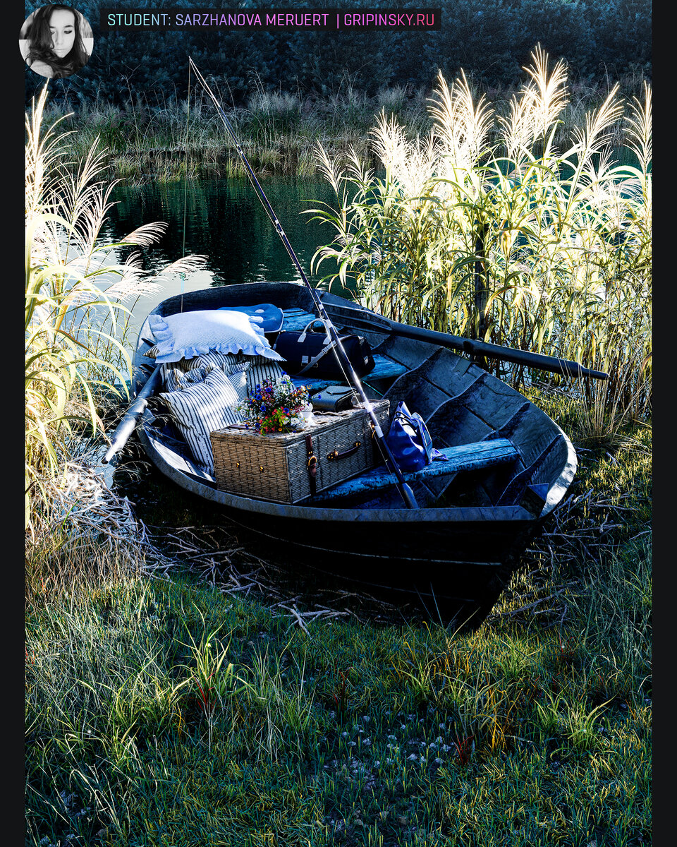 Ученица: Меруерт Саржанова