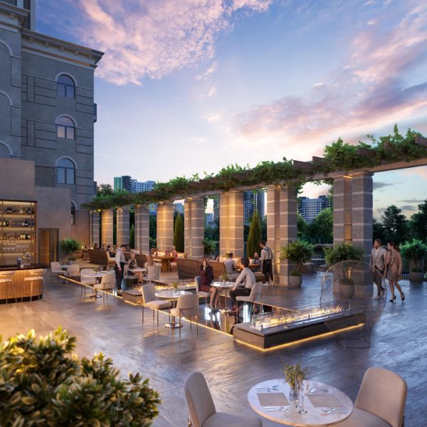 Терраса для отдыха