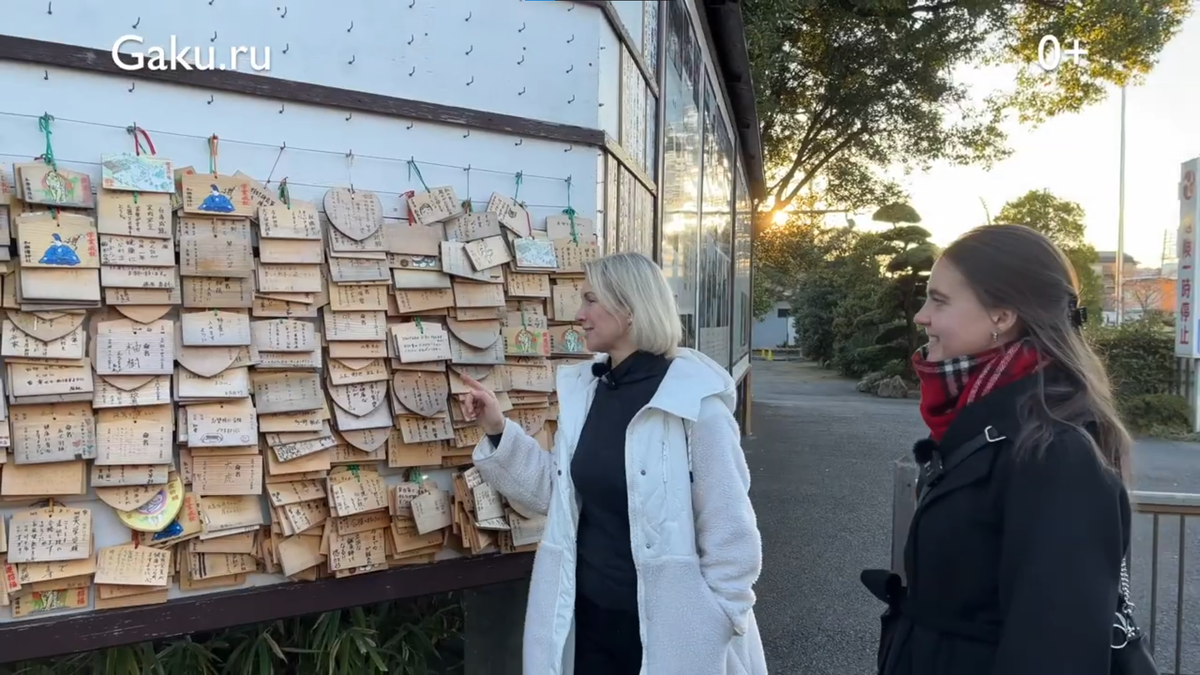 Доска желаний в парке. Один из желающих, написал на дощечке: "Хочу, чтобы мой YouTube канал хорошо развивался". Это привлекло внимание ведущей. | | Фрагмент из нашего видеоролика