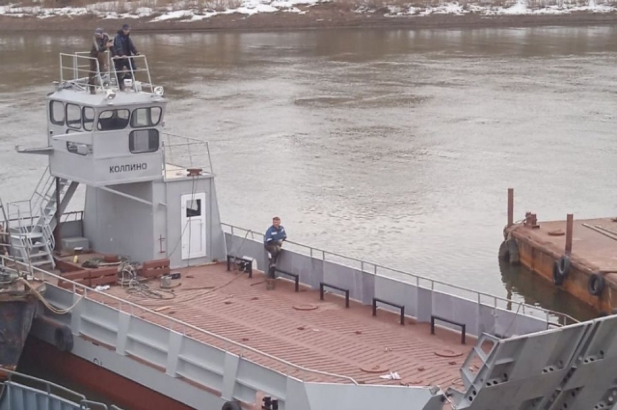    На переправе Салехард — Лабытнанги увеличилось число паромов