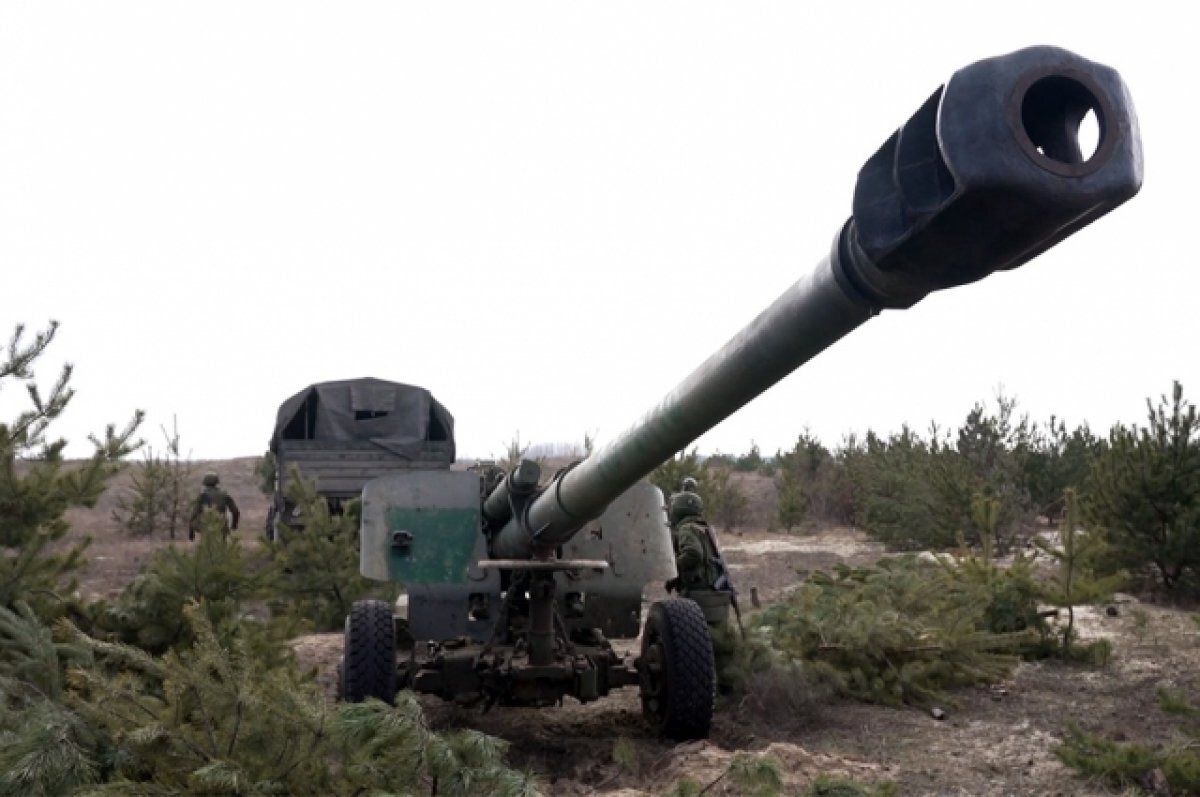    Артиллерия ВС РФ накрыла плотным огнем диверсантов ВСУ в Херсонской области