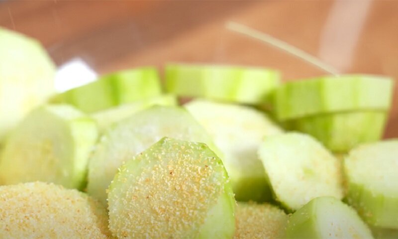 Летнее  вкусное блюдо из кабачков – особый рецепт 