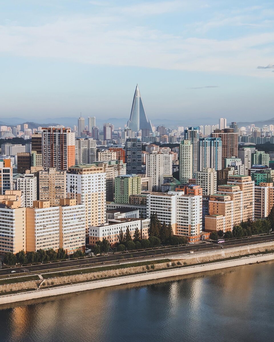 Пхеньян - столица КНДР
ph: Luke Gram