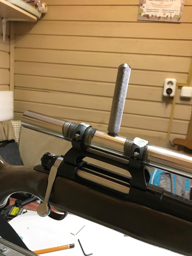 Притирочный цилиндр