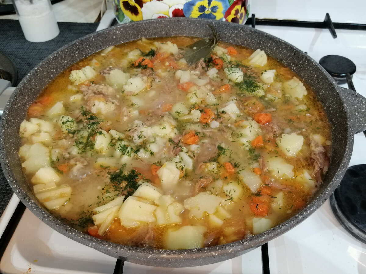 Получается очень вкусно.