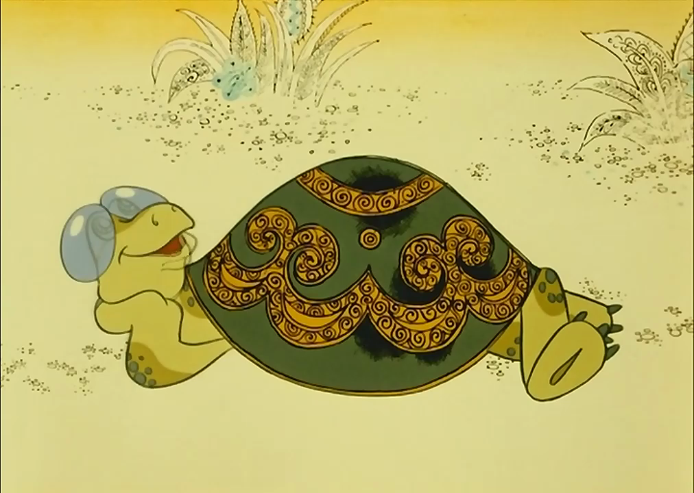 Самоцветов теремок. Черепаха Тортила мульиик. Черепаха с мультика Львенок и черепаха.