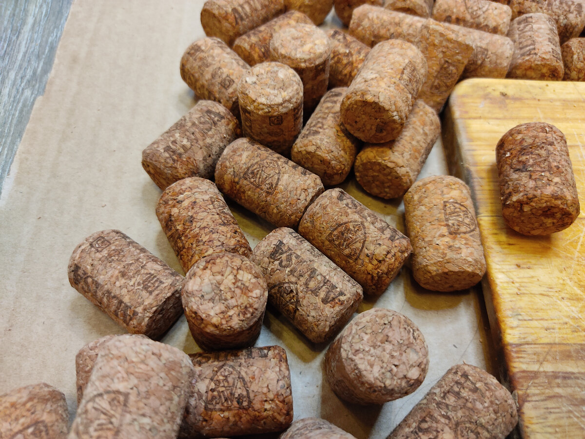 Вареные пробки