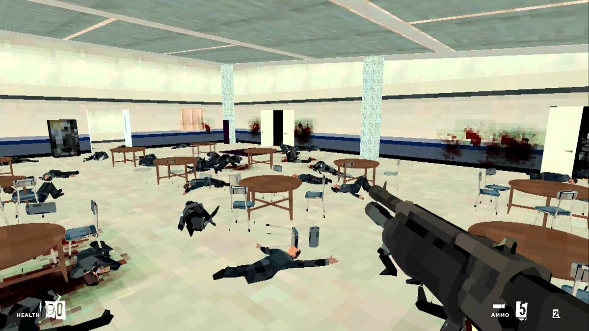 Посмотрите на одну из игр,  это похоже на учебное заведение... ужасно