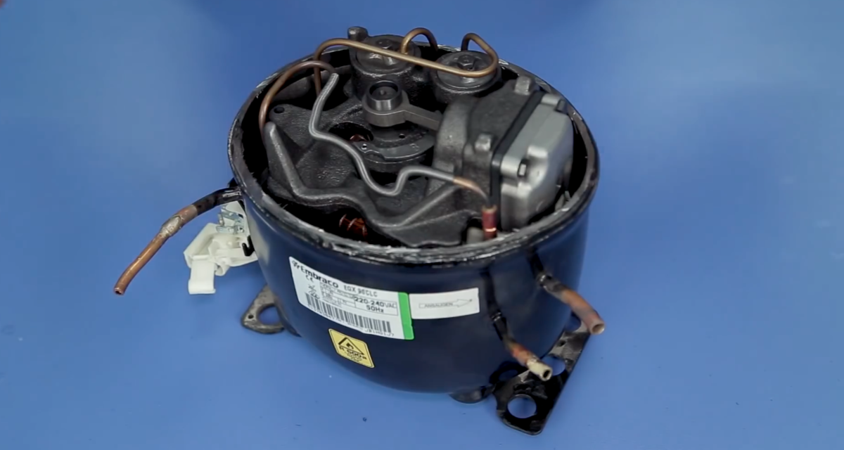 Компрессор холодильника