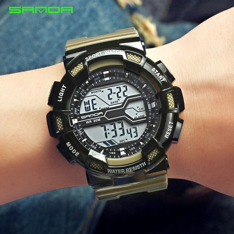 Часы водонепроницаемые