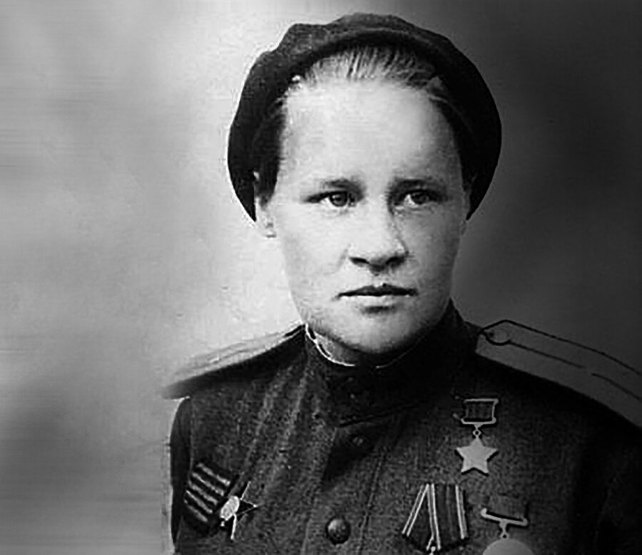 Мария Батракова - Герой Советского Союза. Фото из свободных источников информации